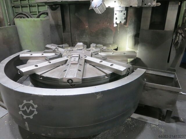 Dikey taret torna tezgahı - tek sütun SCHIESS SM160