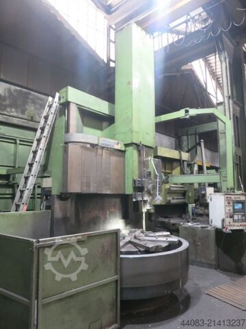 Dikey taret torna tezgahı - tek sütun SCHIESS SM160