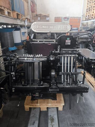 Tipo baskı makinesi Heidelberg GTP