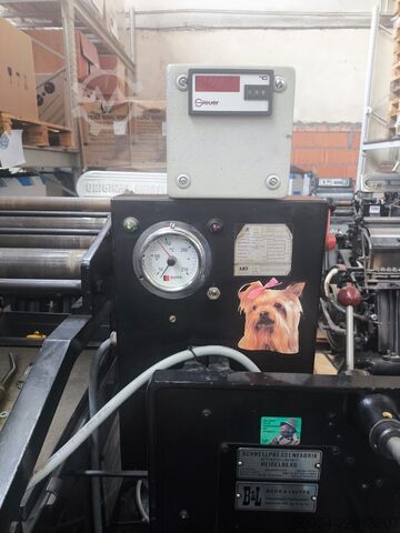 Tipo baskı makinesi Heidelberg GTP