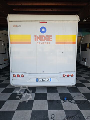 Halvintegrerad husbil 2024 Fiat Ducato Weinsberg Carasuite | Automatico | 5 posti letto