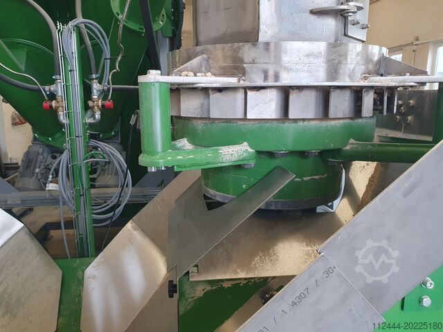 Pelletinstallatie LP 30 Löttner Maschinenbau LP 30