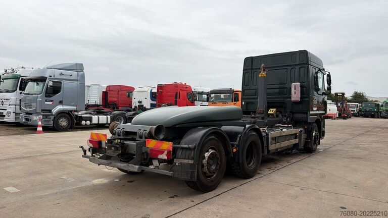 Kabinli şasi DAF 105 XF 460 (6X2 / AIRCO / GOOD CONDITION / BONN...