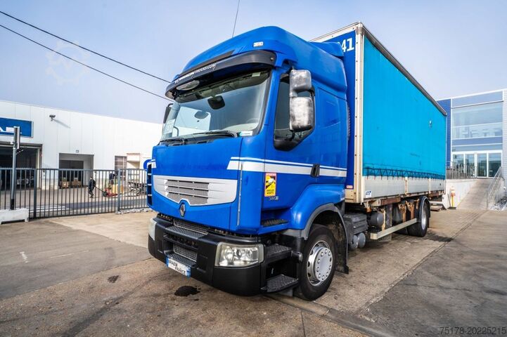 Dekzeil RENAULT PREMIUM 380 DXI+ DHOLLANDIA
