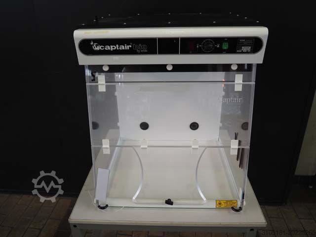 UV sterilizasyon & hava filtre kabini Captair Biocap DNA
