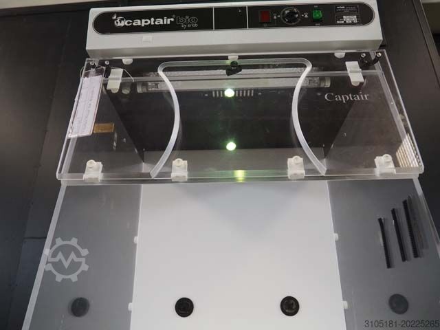 UV sterilizasyon & hava filtre kabini Captair Biocap DNA