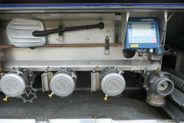 Ημιρυμουλκούμενο βυτιοφόρο ROHR TAL-A-ZE 44.4, 4 Kammern, Peilvorrichtung, Lift