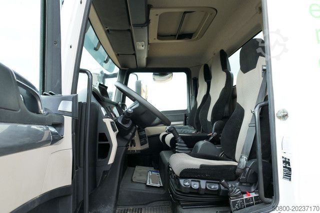 Fourgon benne basculante MAN 8.220 TGL BB, Hiab 055 BS-2, Greifer, AHK, Funk