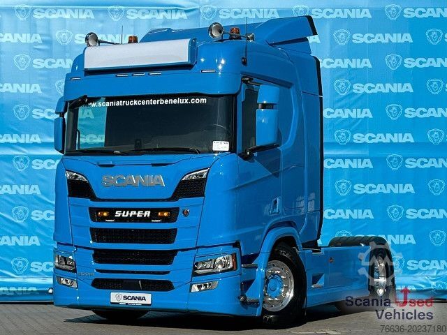 Standard nyergesvontató Scania R 500 A4x2NB DIFF LOCK RETARDER FULL AIR 8T HYDRO