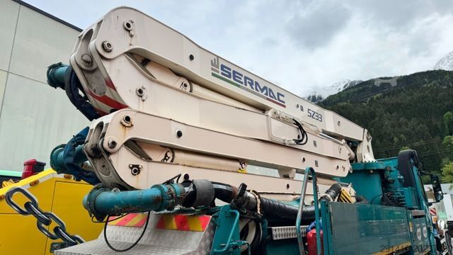 Φορτηγό αντλίας σκυροδέματος MERCEDES-BENZ Arocs 2836 6x4 Betonpumpe Bj 2017