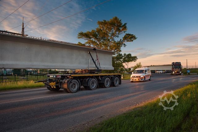 Félpótkocsi DOLL N4S-0195