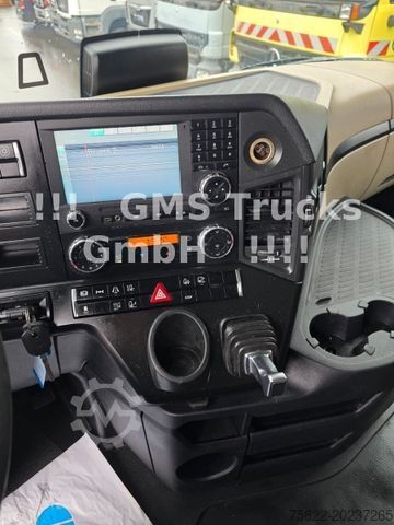 Ελκυστήρας μεγάλου όγκου MERCEDES-BENZ Actros 1845 / 2 Tank / 2 Bett / Big Space / Ret