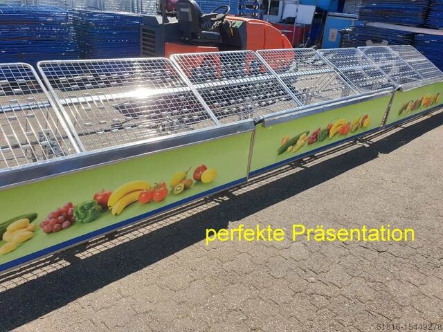 PÓŁKA NA OWOCE PÓŁKA NA WARZYWA PÓŁKA SPRZEDAŻOWA