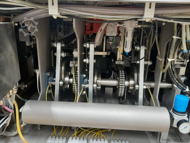 Rotary plnicí stroj Novapac RM 150