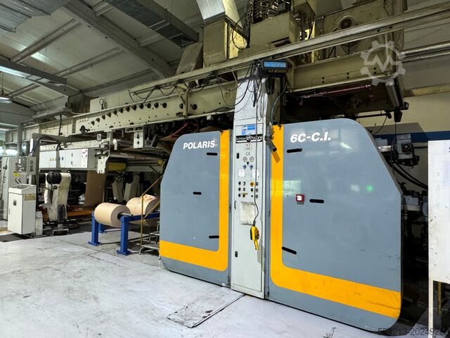 Flexografische drukmachine Schiavi 