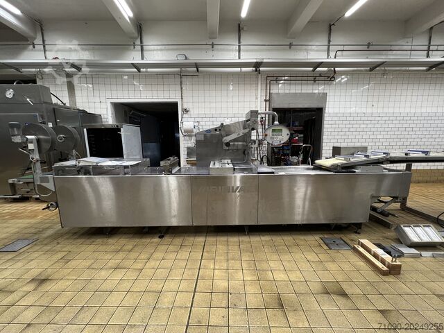 Dilme ve paketleme hattı CFS Uni-Slicer Variovac