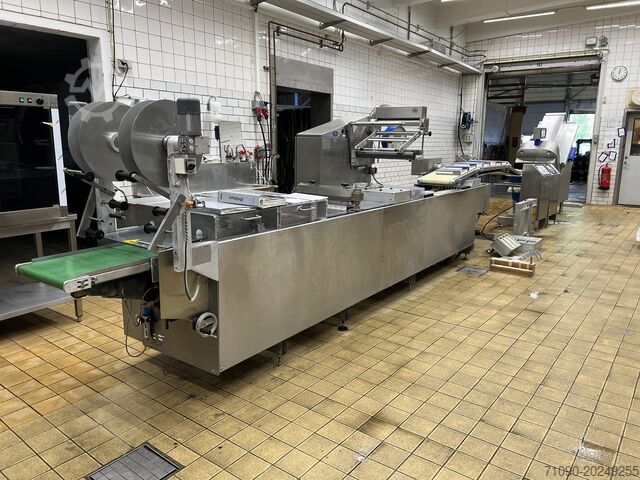 Dilme ve paketleme hattı CFS Uni-Slicer Variovac