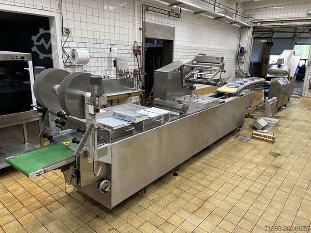 Dilme ve paketleme hattı CFS Uni-Slicer Variovac