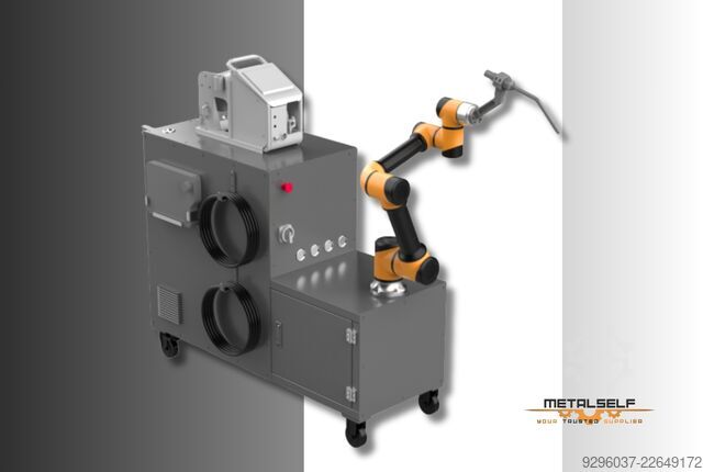 Cobot de soldagem integrado Metalself SERIE CI-00 DI SALDATURA INTEGRATA
