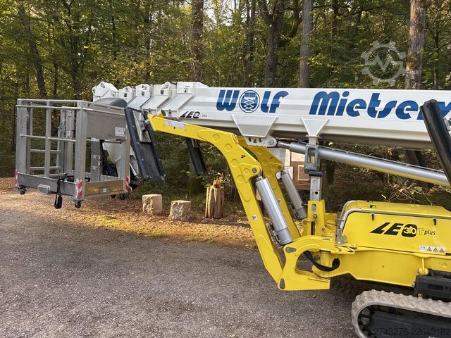 Rupswerkplatform Teupen LEO30Tplus