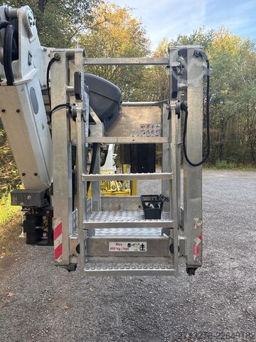 Rupswerkplatform Teupen LEO30Tplus