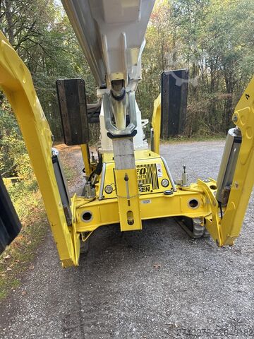 Rupswerkplatform Teupen LEO30Tplus