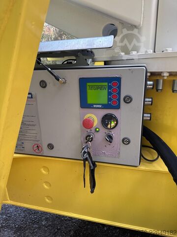 Rupswerkplatform Teupen LEO30Tplus