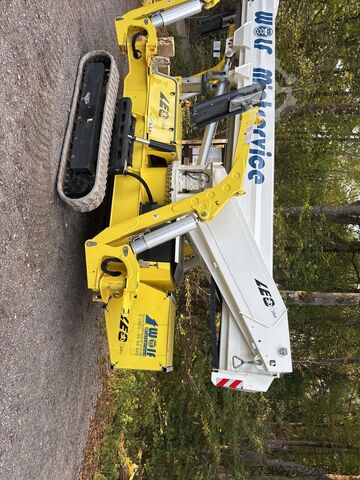 Rupswerkplatform Teupen LEO30Tplus