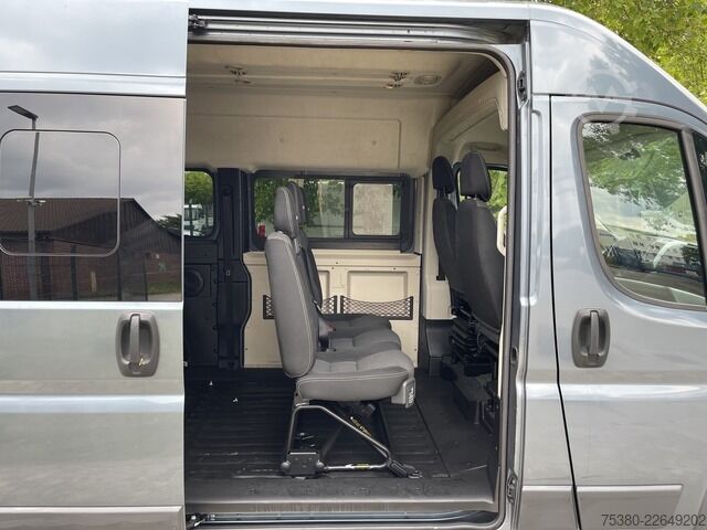 Minibuss fiat Ducato 35 Panorama L2H2 1Hand*Klima*HU/AU NEU!*