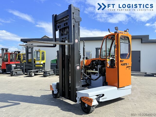 Empilhadeira multidirecional Hubtex DQ40D DIESEL TRIPLEX 6500 FREE-LIFT TOP1