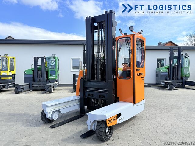 Empilhadeira multidirecional Hubtex DQ40D DIESEL TRIPLEX 6500 FREE-LIFT TOP1