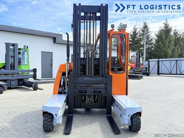 Empilhadeira multidirecional Hubtex DQ40D DIESEL TRIPLEX 6500 FREE-LIFT TOP1