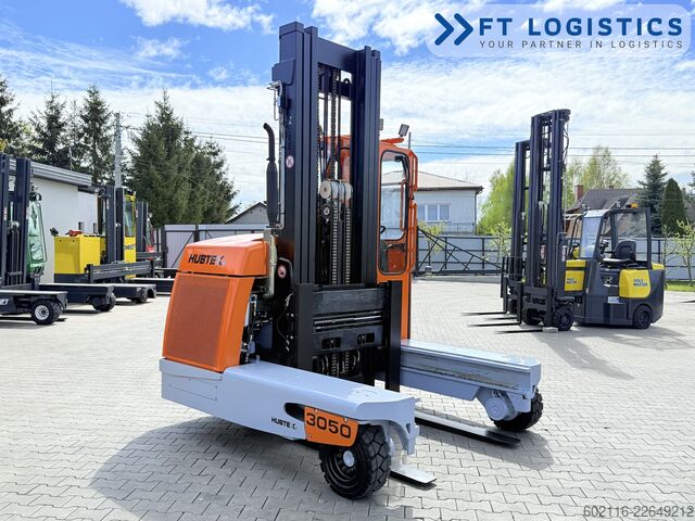 Empilhadeira multidirecional Hubtex DQ40D DIESEL TRIPLEX 6500 FREE-LIFT TOP1