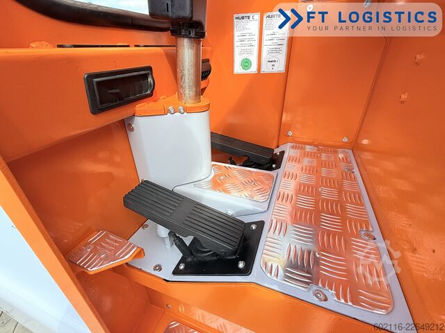 Empilhadeira multidirecional Hubtex DQ40D DIESEL TRIPLEX 6500 FREE-LIFT TOP1