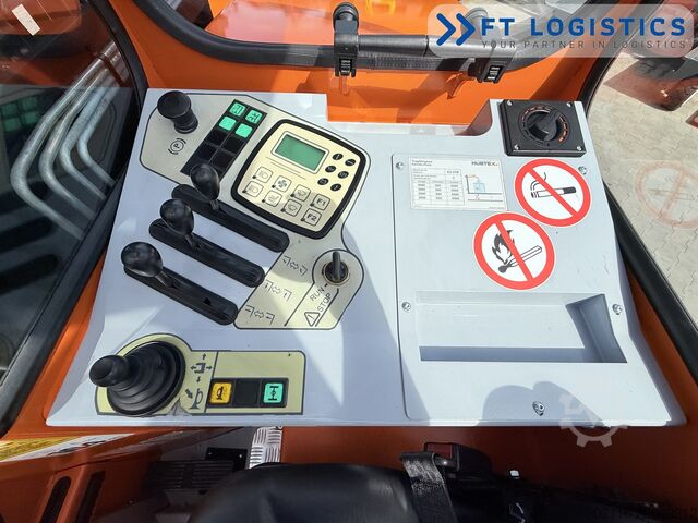 Empilhadeira multidirecional Hubtex DQ40D DIESEL TRIPLEX 6500 FREE-LIFT TOP1