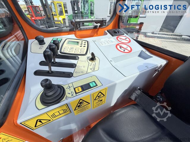 Empilhadeira multidirecional Hubtex DQ40D DIESEL TRIPLEX 6500 FREE-LIFT TOP1