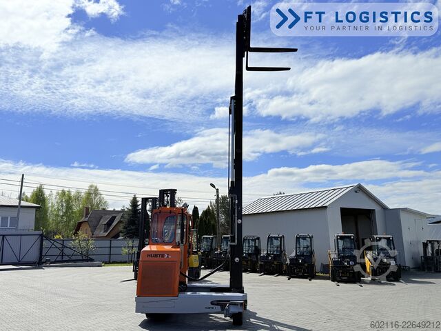 Empilhadeira multidirecional Hubtex DQ40D DIESEL TRIPLEX 6500 FREE-LIFT TOP1