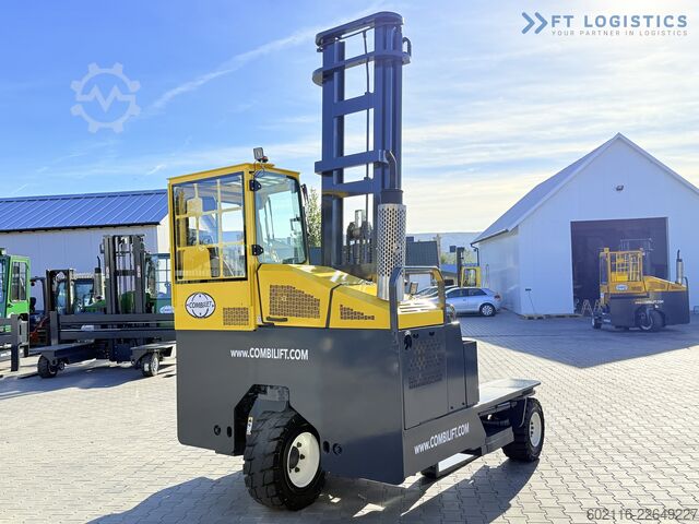 Empilhadeira multidirecional Combilift C5000XL GAS DUPLEX 6000MM POSITIONER