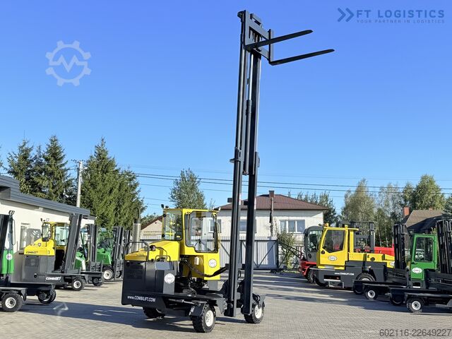 Empilhadeira multidirecional Combilift C5000XL GAS DUPLEX 6000MM POSITIONER