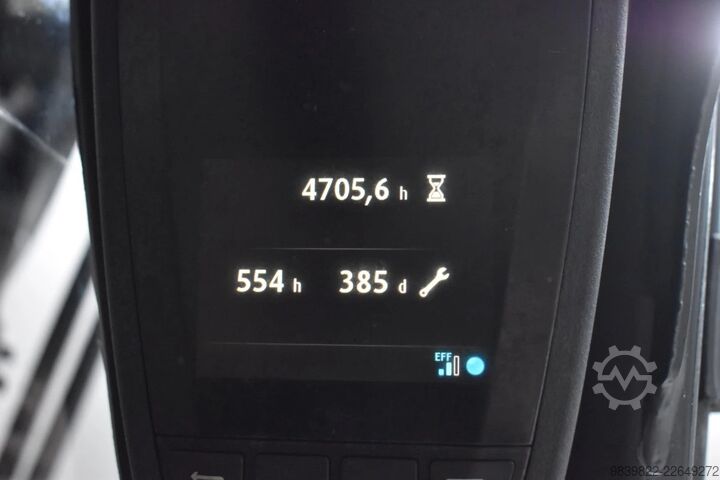 περονοφόρο ανυψωτικό Linde H16T