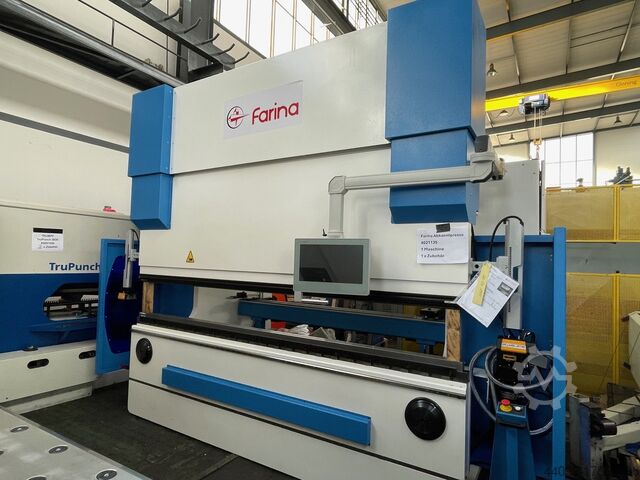 ABKANTPRESSE FARINA BSA PLUS 30200