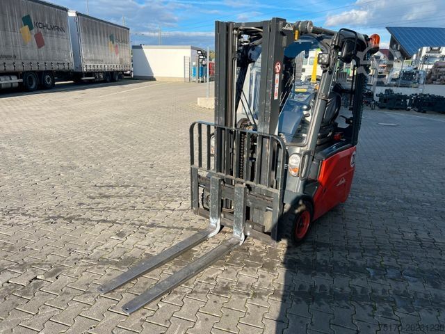 Voorlader vorkheftruck LINDE E14 - 01 / Triplex: 4.10m! / SS / nur 986h!