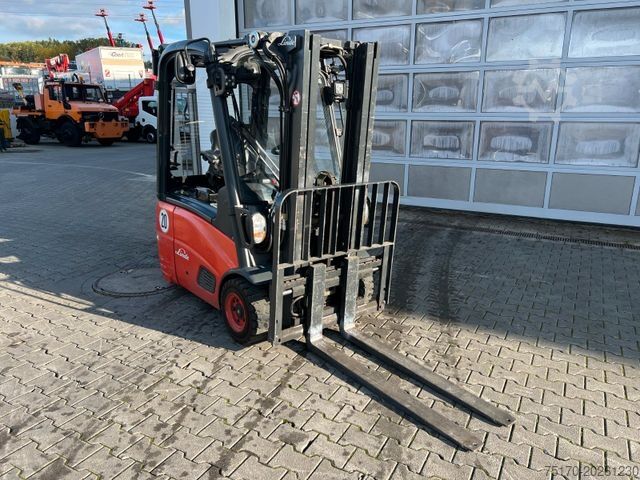 Voorlader vorkheftruck LINDE E14 - 01 / Triplex: 4.10m! / SS / nur 986h!