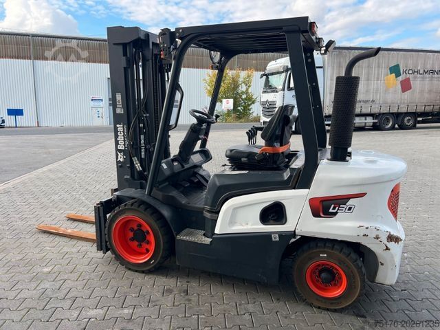Frontstapler DOOSAN D30NXS / nur 482h! / 12.2023 / SS