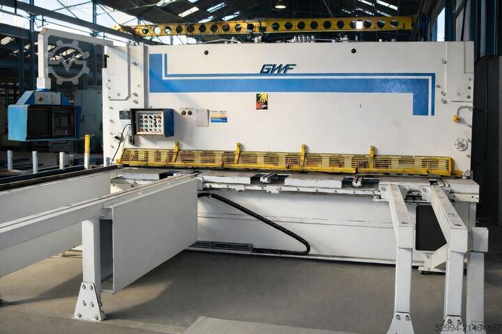 Foarfece hidraulice de ghilotină GWF - Heavy Duty 4050 x 16 mm
