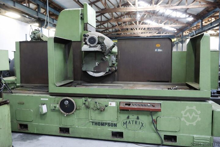 Polizoare de suprafață cu ax orizontal Thompson Matrix - X:1800 - Y:500 mm