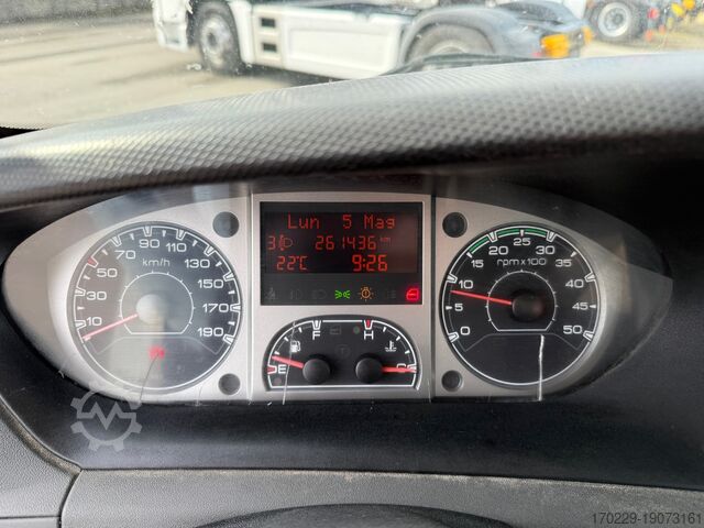 Driezijdige kiepwagen iveco daily 65c15
