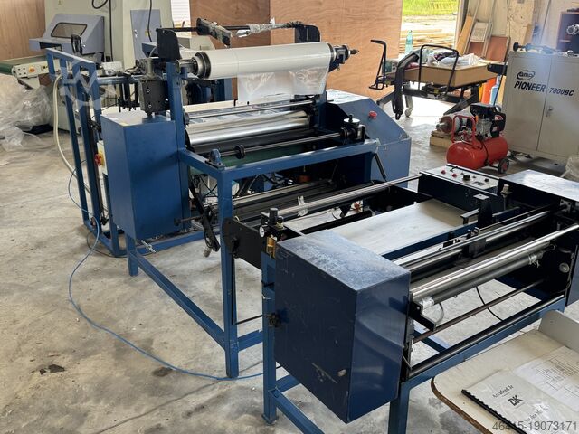 Μηχανή πλαστικοποίησης D and K Group AccuFeed Jr Laminator