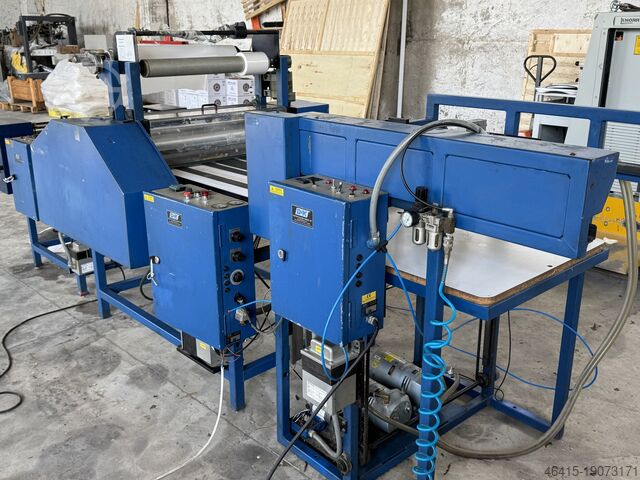 Μηχανή πλαστικοποίησης D and K Group AccuFeed Jr Laminator