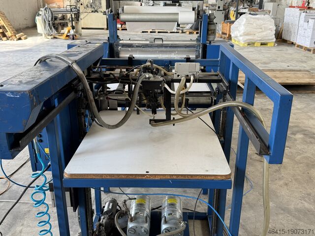 Μηχανή πλαστικοποίησης D and K Group AccuFeed Jr Laminator